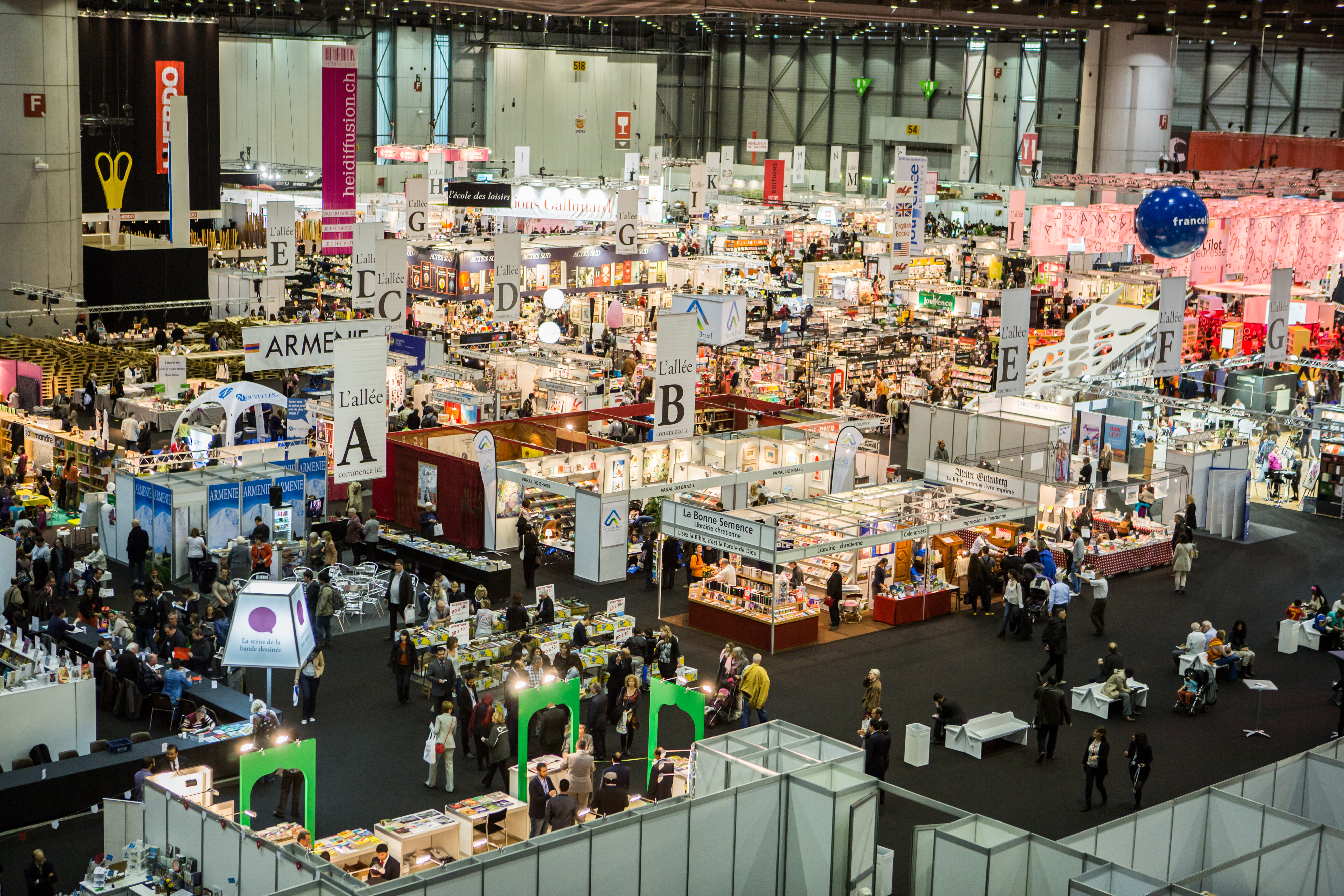 ©Pierre Albouy/Salon du Livre